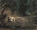 Eugne Delacroix (1798 - 1863) Der Tod der Ophelia, 1838