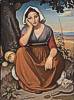 Friedrich Overbeck (1789 - 1869) Vittoria Caldoni, 1821