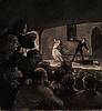 Honor Daumier (1808 - 1879) Das Drama, gegen 1860