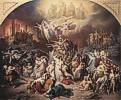 Wilhelm von Kaulbach (1804 - 1874) Die Zerst&ouml;rung Jerusalems durch Titus, 1846