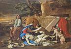 Nicolas Poussin (1594 - 1665) Beweinung Christi, um 1627